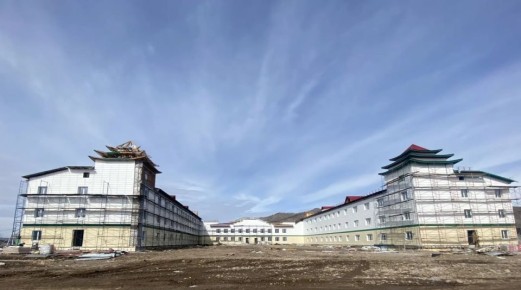 В Каа-Хемском районе возводят Дом-интернат для пожилых граждан