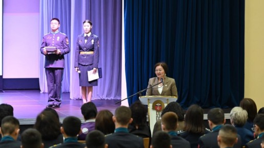 В Кызыле прошла XI Ежегодная научно-практическая конференция «Гранит науки юным по плечу»