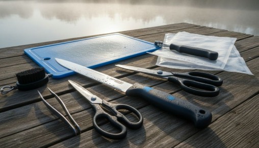 Инструменты для разделки рыбы: 8 помощников для быстроты и точности