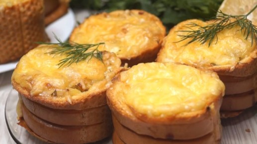 Новые пирожки "Ленивая жена": без муки и с нежной начинкой