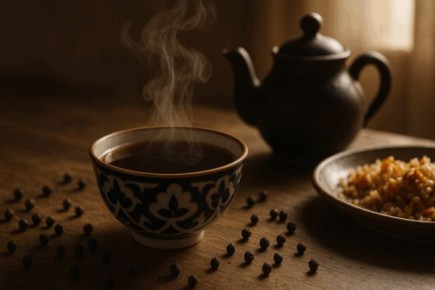 Необычный муг чой: истинное наслаждение