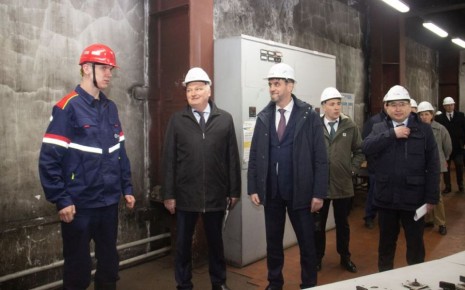 Заместитель министра энергетики России Пётр Конюшенко посетил ключевые энергообъекты Тувы