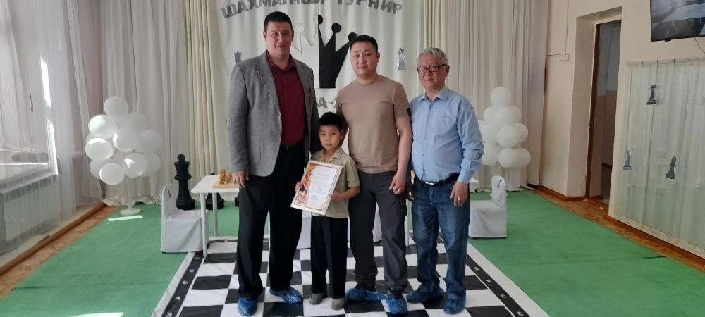 Даниэль Ооржак — чемпион «Пешечки-2026» столицы Тувы Даниэль Ооржак — чемпион «Пешечки-2026» столицы Тувы