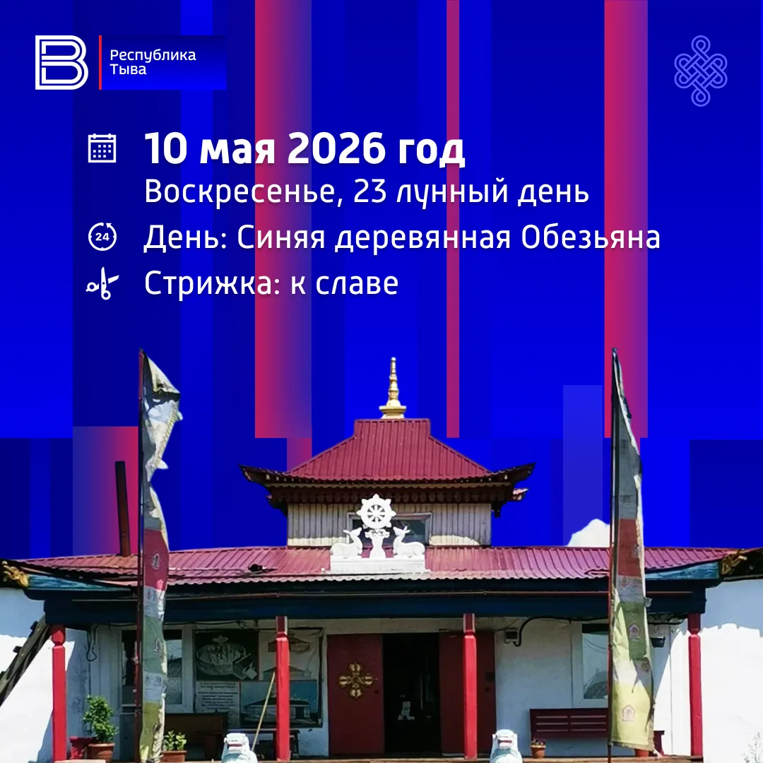 10 мая 2026 год. Воскресенье, 23 лунный день