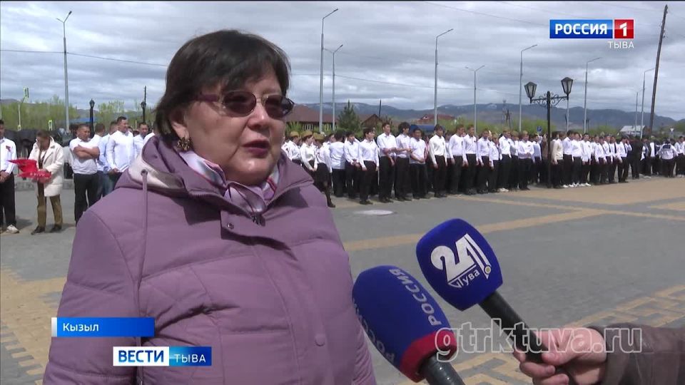 Песни на века. Сегодня в ТувГУ прозвучали песни Великой Победы