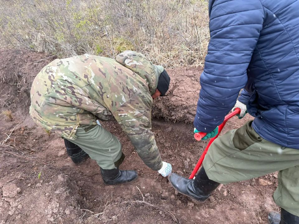 В Туве стартовал седьмой сезон акции «Сад памяти» В Туве стартовал седьмой сезон акции «Сад памяти»