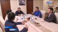 Встреча чемпиона. В Кызыл вернулся чемпион Европы