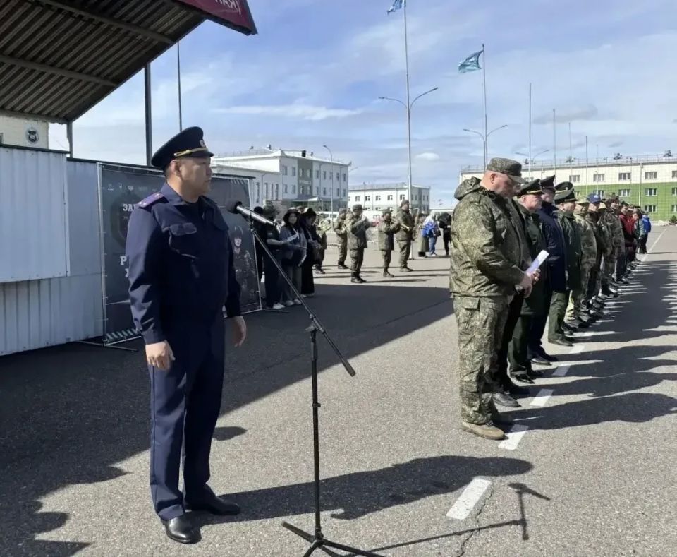 Сотрудник следственного управления принял участие в открытии следующего этапа региональной игры «Зарница 2.0» старшей возрастной категории Сотрудник следственного управления принял участие в открытии следующего этапа региональной игры «Зарница 2.0» старшей возрастной категории
