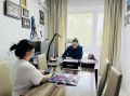 Кызылский межрайонный прокурор Наталья Грек провела выездной прием граждан в санатории «Серебрянка»