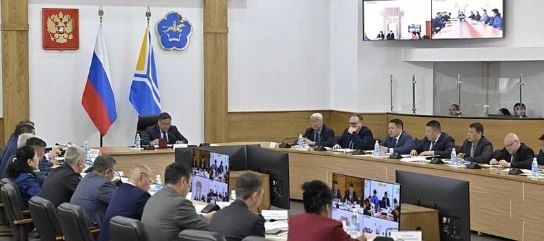 Тываны Баштыы Владислав Ховалыг харыысалгалыг удуртукчуларга суг ерини сезонуну талазы-биле элээн каш даалгаларны берген