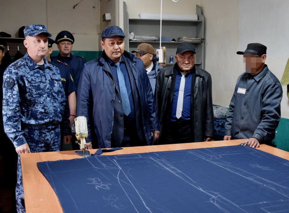 УФСИН по Туве показало производственные возможности исправительной колонии №1 УФСИН по Туве показало производственные возможности исправительной колонии №1