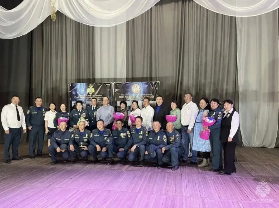 В каждом районе республики прозвучит музыка праздника, посвященная 100-летию пожарной охраны Тувы