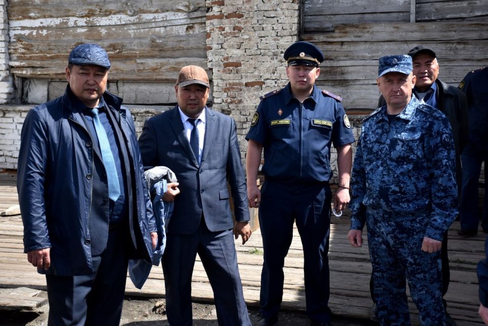 УФСИН по Туве показало производственные возможности исправительной колонии №1 УФСИН по Туве показало производственные возможности исправительной колонии №1