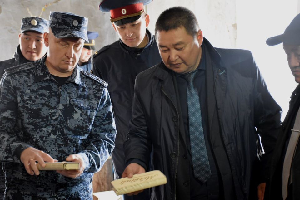 УФСИН по Туве показало производственные возможности исправительной колонии №1