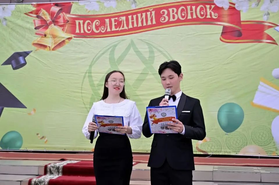 Владислав Ховалыг: В Тувинском государственном университете прозвучали последние звонки