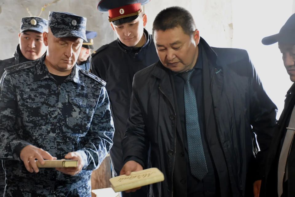 УФСИН по Туве показало производственные возможности исправительной колонии №1 УФСИН по Туве показало производственные возможности исправительной колонии №1