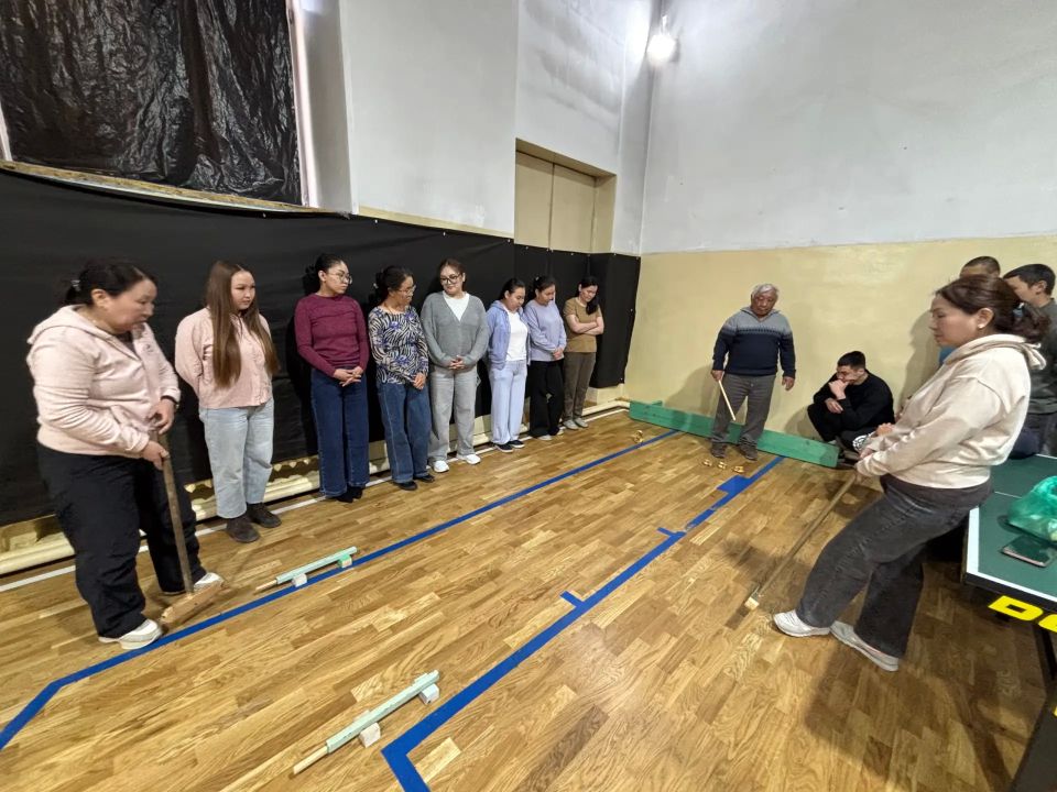 В ТувГУ прошел семинар «Тувинские национальные игры»