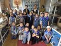 Из садика в школу: будущие первоклассники Кызыла познакомились с историей родного края