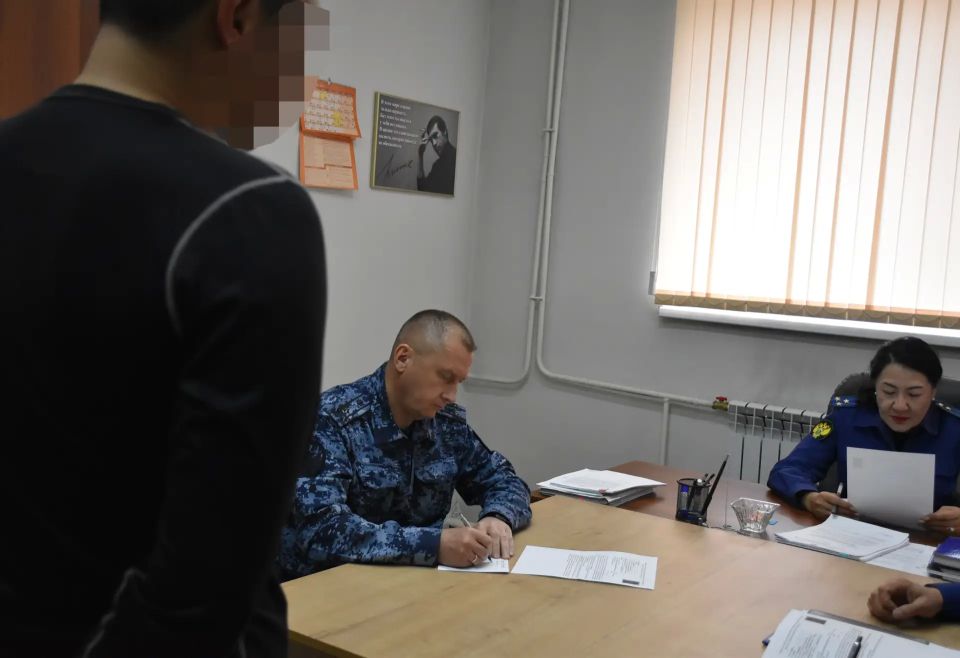 В Туве проверили соблюдение прав осужденных к принудительным работам В Туве проверили соблюдение прав осужденных к принудительным работам