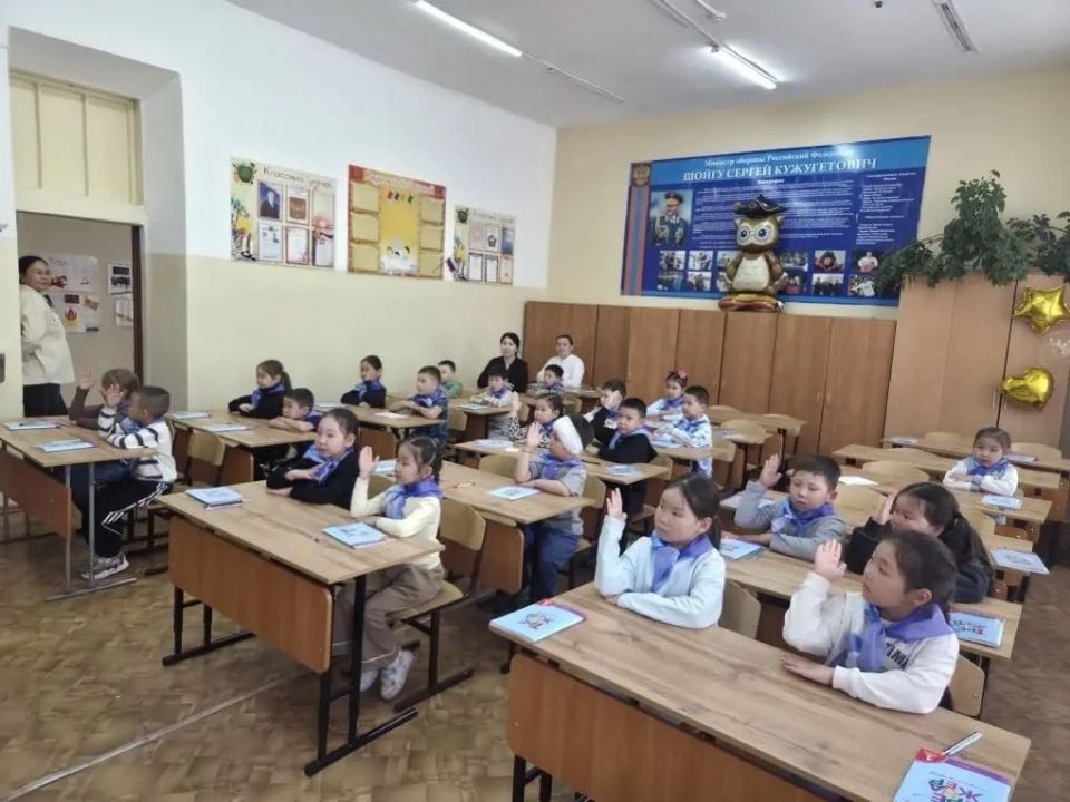 Из садика в школу: будущие первоклассники Кызыла познакомились с историей родного края Из садика в школу: будущие первоклассники Кызыла познакомились с историей родного края