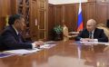 Глава Тувы Владислав Ховалыг обсудил с Президентом страны Владимиром Путиным развитие республики