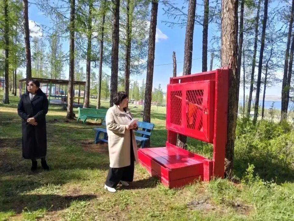 В Туве начались выездные проверки детских лагерей В Туве начались выездные проверки детских лагерей