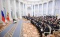 Владимир Путин встретился с выпускниками первого потока кадровой программы «Время героев»