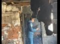 В Монгун-Тайгинском районе пожарные спасли женщину при пожаре из-за курения