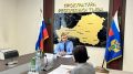 Исполняющий обязанности прокурора республики Владимир Большунов провел личный прием предпринимателей