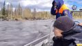 В Туве нашли тело женщины, пропавшей при опрокидывании надувной лодки на реке Большой Енисей