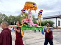 В Туве прошло духовное шествие в рамках фестиваля «Тысяча подношений Будде»