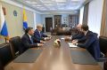 Владислав Ховалыг: В Туву с рабочим визитом прибыли заместитель руководителя Администрации Президента России Магомедсалам Магомедалиевич Магомедов, полномочный представитель Президента в СФО Анатолий Анатольевич Серышев и...