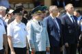 В Туве сотрудники МЧС России приняли участие в патриотической акции