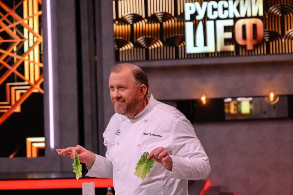 Детали грандиозного гастрошоу «Русский шеф»
