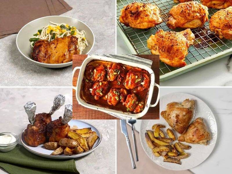 Нежная курица в духовке: секреты сочности и аромата