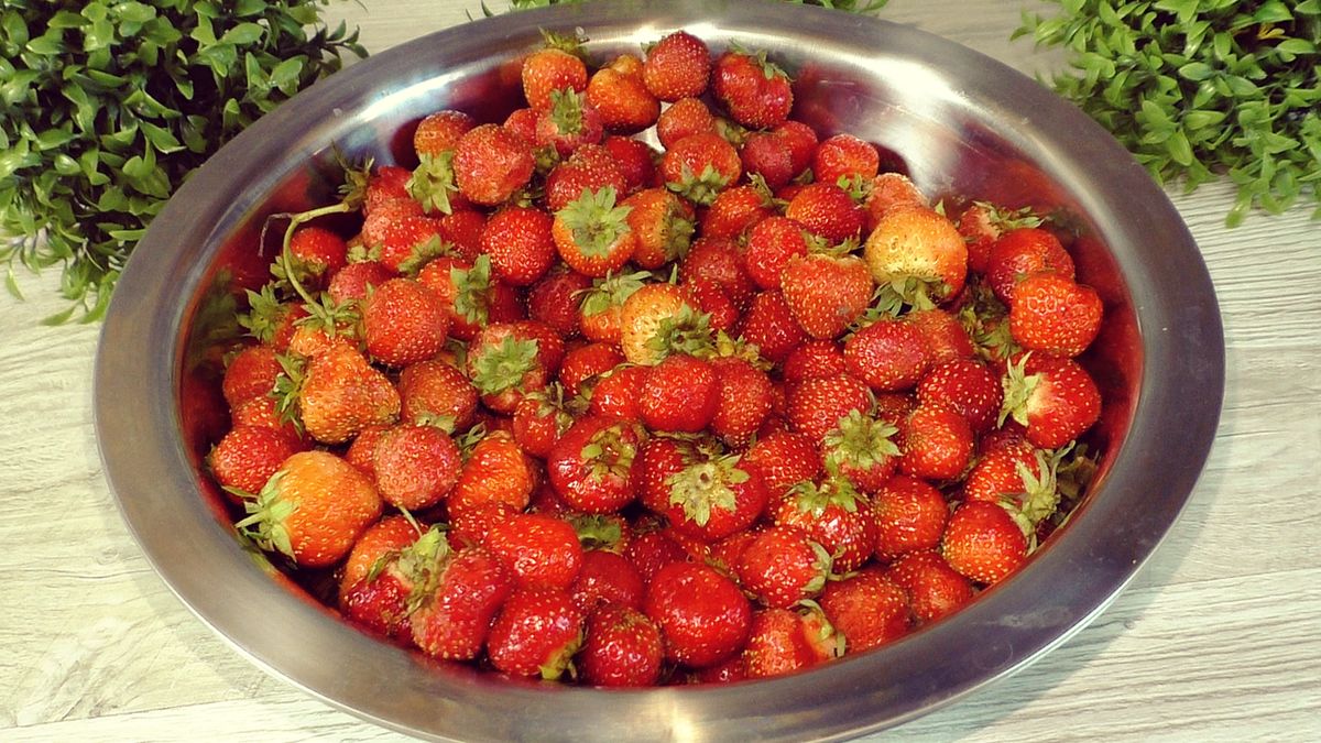 Умные находки для дома и вкусный рецепт клубничного варенья