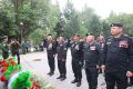 Ветераны МВД Тувы почтили память защитников Отечества и провели турнир по борьбе «Хуреш» в честь Дня ветеранов боевых действий