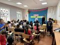 Полицейские Тувы проводят профилактические мероприятия для детей в рамках акции «Безопасное лето»