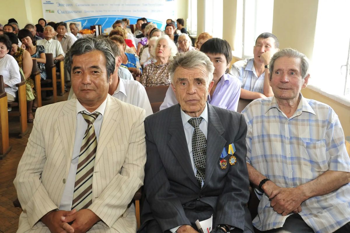 #Созидатели_Тувы. Человек-эпоха Василий Маслов #Созидатели_Тувы. Человек-эпоха Василий Маслов