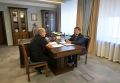 Министр внутренних дел по Республике Тыва отчитался перед Главой региона об итогах работы за первое полугодие