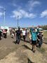 Сотрудники полиции провели занятия по физической подготовке для детей в лагере «Чодураа»