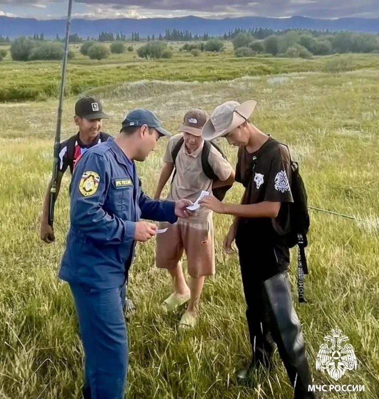 В Туве проводится акция «Вода – безопасная территория» В Туве проводится акция «Вода – безопасная территория»