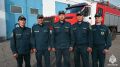 Сборная МЧС Тувы борется за звание лучших газодымозащитников Сибири