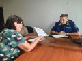 Руководитель следственного управления провел выездной личный приём в Шагонаре