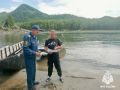 В выходные инспекторы Центра ГИМС МЧС Тувы усиливают патрулирование водоёмов