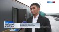 Комфортная среда. В Кызыле завершили установку нового обновлённого общественного туалета у монастыря «Цеченлинг»
