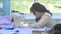 Навстречу форуму. Более двух сотен комплектов постельного белья сшили работники Кызылского учебного производственного предприятия для гостей буддийского форума