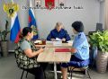 Заместитель прокурора республики Сергей Доценко провел личный прием граждан в Пий-Хемском районе