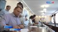 Согулдалар чоокшулаан. Тываны согулда комиссиязынга теле, радио каналдарга болгаш солун-сетклдерге халас эфирлиг ени лээри-биле тлге тыртар хемчег эрткен