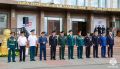 Прокурор Республики Тыва Ботвинкин Евгений Борисович принял участие в церемонии торжественного поднятия Государственного флага Российской Федерации